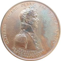 Commodore Oliver Hazard Perry and the Battle of Lake Erie Restrike