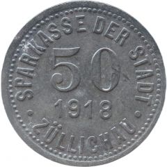 50 Pfennig - Züllichau
