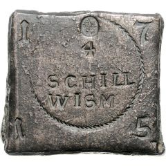 4 Schilling Siege coinage