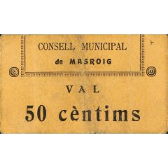 50 Céntimos El Masroig