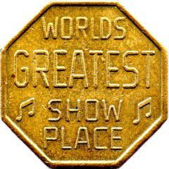 Token - Worlds Greatest Show Place