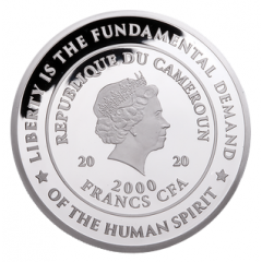 2000 Francs Statue of Liberty
