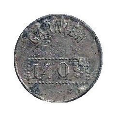 1 Franc Garnier