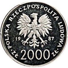 2000 Zlotys Papal Visit, Trial Strike