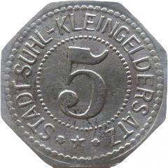 5 Pfennig - Suhl