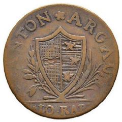 1 Batzen Large Date