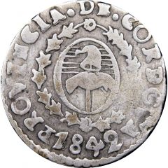 1 Real National Coat of Arms