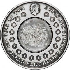 2 Dollars - Elizabeth II Tears of the Moon