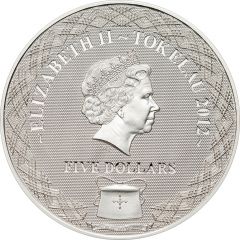 5 Dollars - Elizabeth II Peace and Love