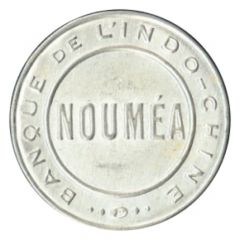 25 Centimes encapsulated postage WWI