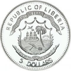 5 Dollars George Washington