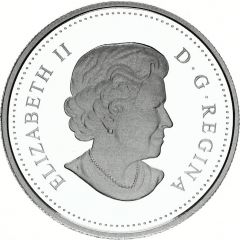 5 Dollars - Elizabeth II Rick Hansen