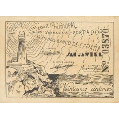 25 Céntimos San Javier