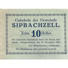 10 Heller Sipbachzell