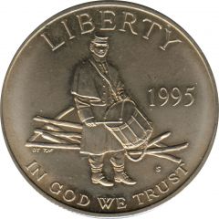 1/2 Dollar Civil War Battlefields