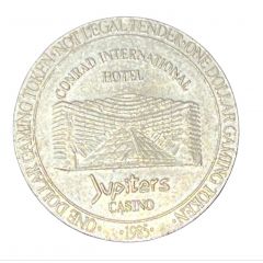 Token - 1 Dollar - Conrad Jupiters Casino Chip
