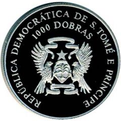 1000 Dobras Atlanta Olympics 1996 - Football