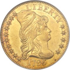 5 Dollars Liberty Cap / Small Eagle