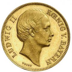 1 Krone - Louis II