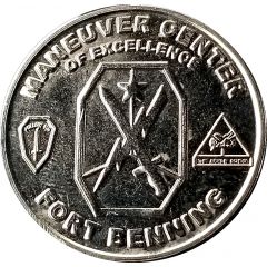 Token - U.S. Army MWR Fort Benning, Georgia