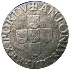 1/2 Tostão – António Lisboa mint