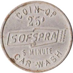 25 Cents - Sofspra Portland, Oregon