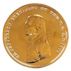 The Official Medals of America`s Presidents Thomas Jefferson