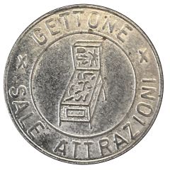 Game Token - Gettone Sala Attrazioni