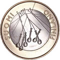 5 Euros Satakunta