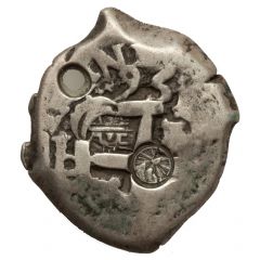 8 Reales Type II Counter-mark