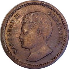 10 Centimes - Napoleon II pattern
