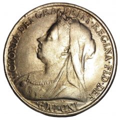 Replica - Victoria - 1 Crown 3rd portrait, 1951