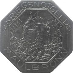 50 Pfennig - Maulbronn