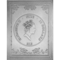 15 Dollars - Elizabeth II Don Quixote