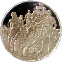 Medal - The history of Belgium in 100 medals Nervii