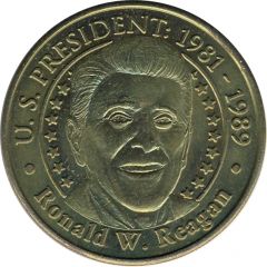 Token - The Sunoco Presidential Coin Series 3 - Ronald Reagan