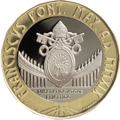 5 Euros - Franciscus 34th World Youth Day - Panama