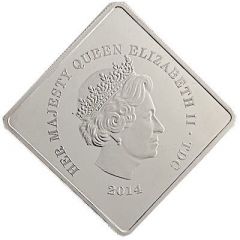 1 Crown - Elizabeth II Marco Polo