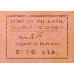 50 Céntimos Villanueva de Alcolea