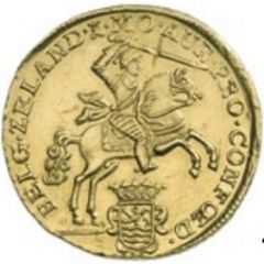 14 Gulden `Golden Rider`