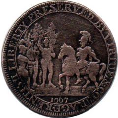 1/2 Penny Kent - Deptford