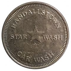 Token - Star Wash Randallstown, Maryland