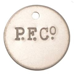 Token - P.F. Co.
