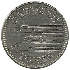 Token - No Cash Value Speeding Vehicles and Eagle