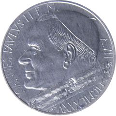 10 Lire - Ioannes Paulus II Evangelist Matthew