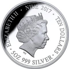 10 Dollars - Elizabeth II Canberra Florin