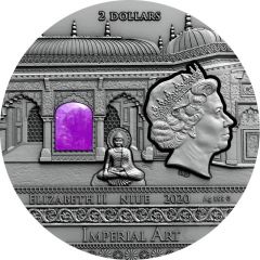 2 Dollars - Elizabeth II India