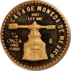 1/4 De Onza U.S. Constitution
