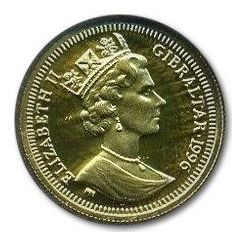 1/10 Crown - Elizabeth II Roses