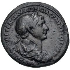 As - Trajan S P Q R OPTIMO PRINCIPI S C, Roma and Victory